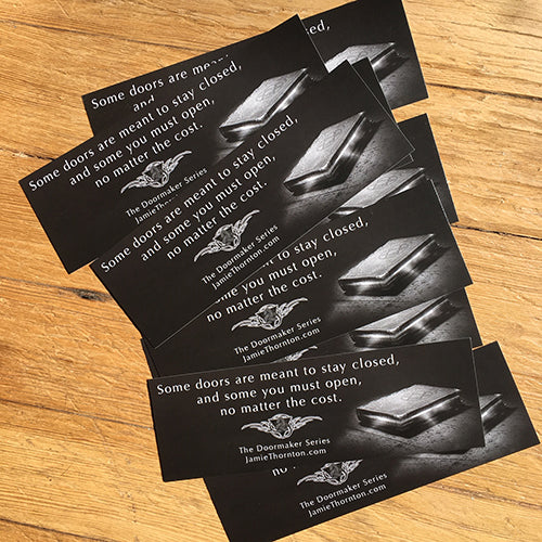 Fantasy Book Box: Doormaker Series - Signed Complete Set