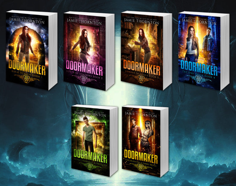 Fantasy Book Box: Doormaker Series - Signed Complete Set