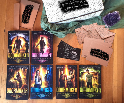 Fantasy Book Box: Doormaker Series - Premium Collector's Edition
