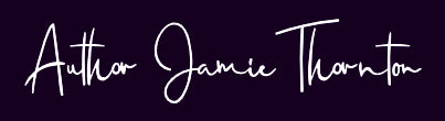 Author Jamie Thornton